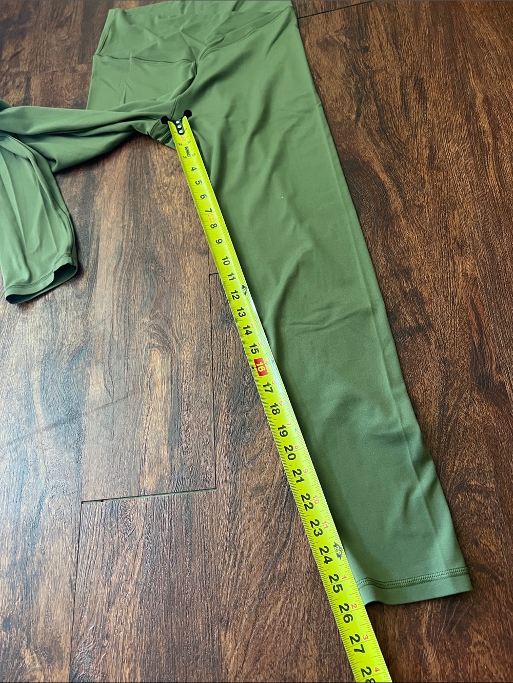 Aerie offline Olive Green Active Leggings - Picture 6 of 7